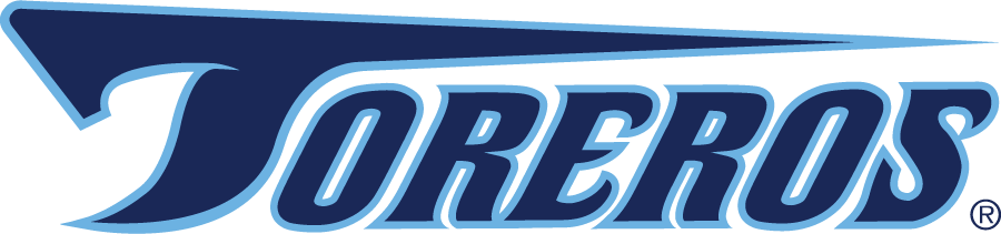 San Diego Toreros 2016-Pres Wordmark Logo diy iron on heat transfer